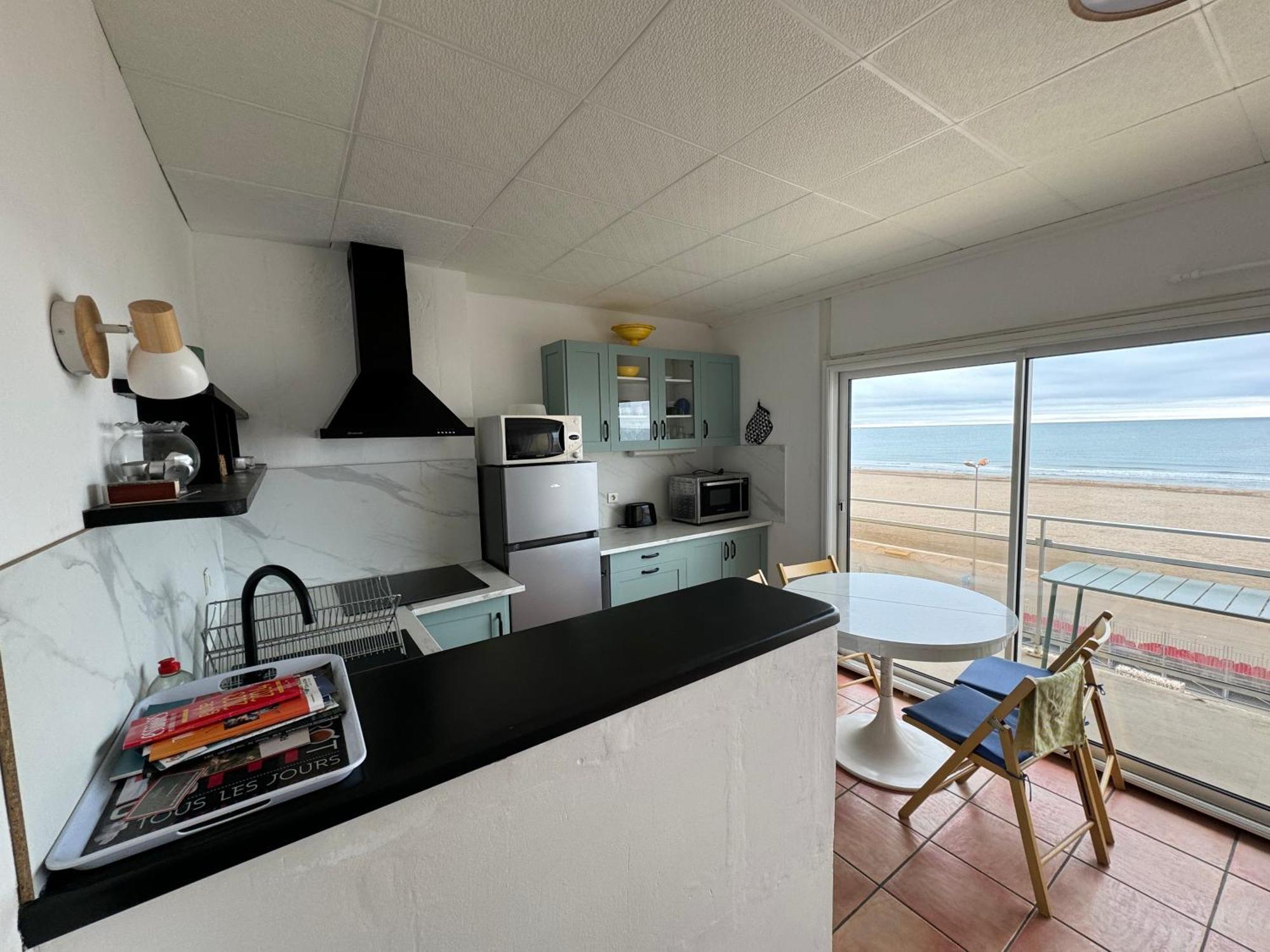 Appt T3 Front De Mer Belle Vue Narbonne Exterior photo